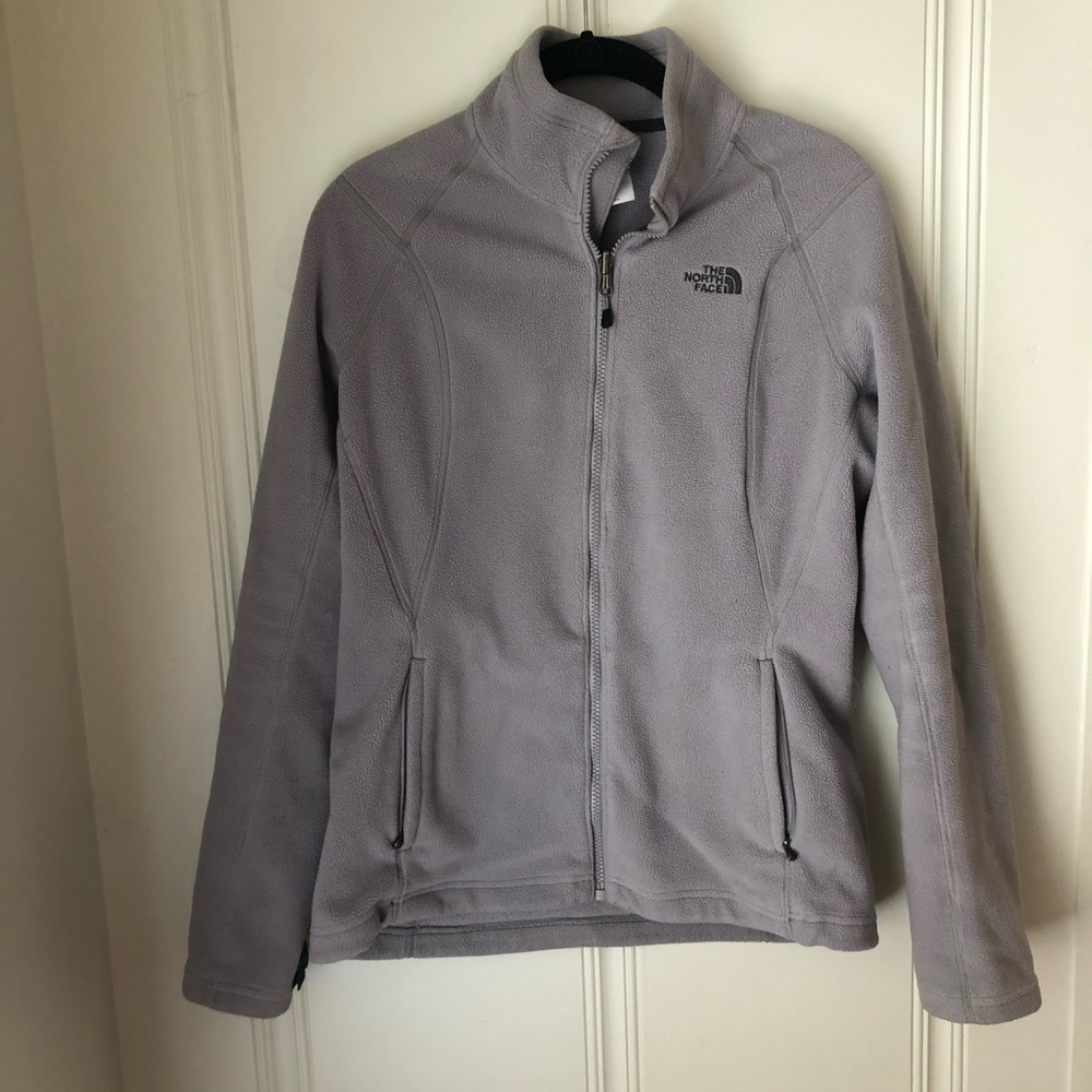 North Face Zip Up Fleece